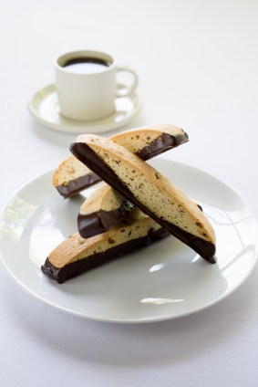 Almond Biscotti Almond Biscotti picture